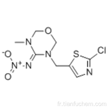 Thiaméthoxame CAS 153719-23-4